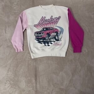 Ford Mustang- Retro sweatshirt- kids M.